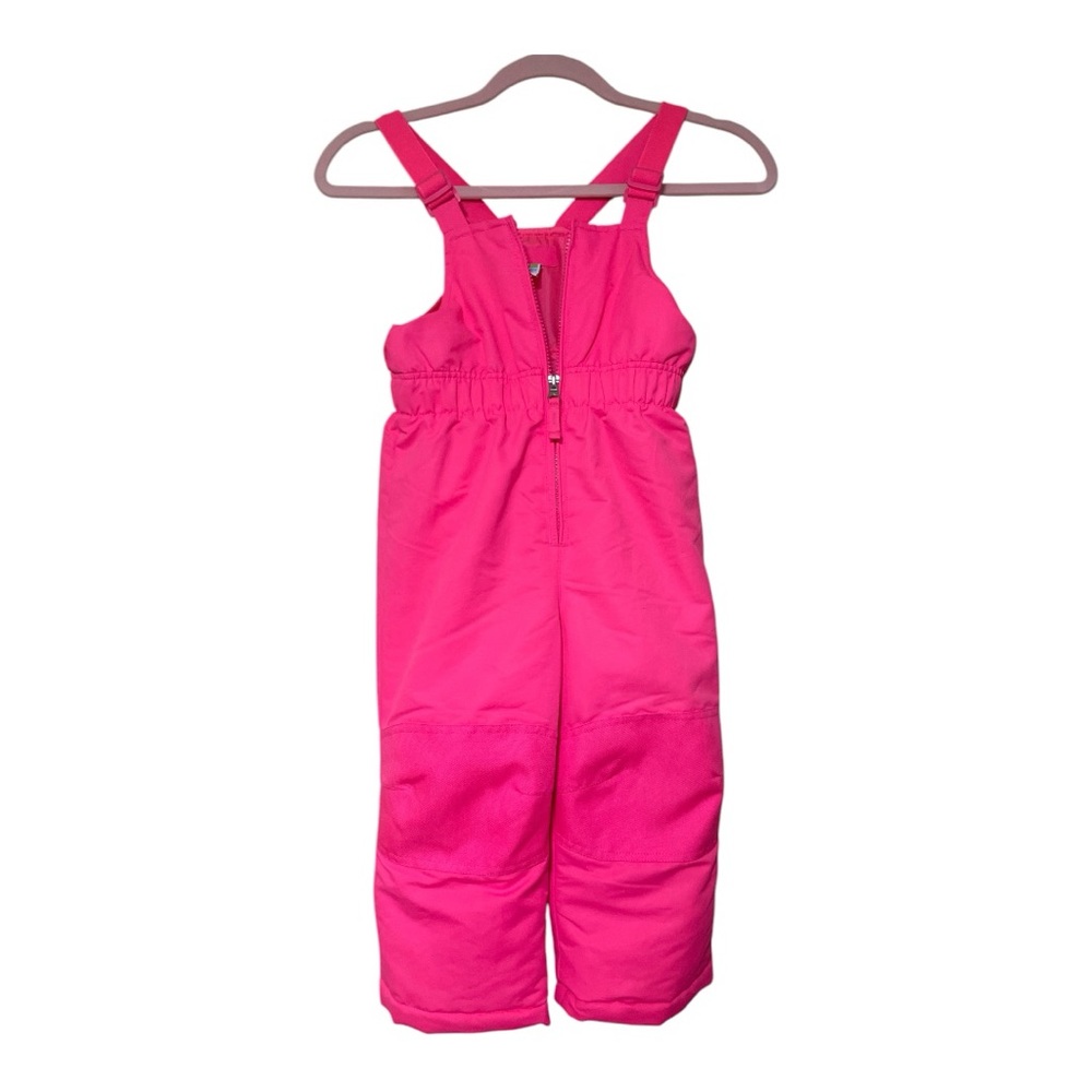 HealthTex Bib Coveralls Pink 4T